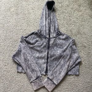 UO cropped hoodie